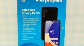 New
													Samsung Galaxy A14 5G - AT&T, Black, 64 GB, 4 GB, photo 1 of 3
