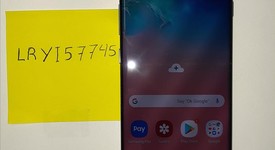 Mint
													Samsung Galaxy S10 Plus - Unlocked, White, 128 GB, 8 GB, SM-G975U1, photo 1 of 9