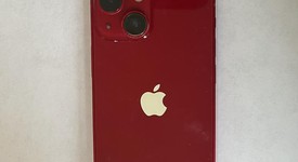 Good
													Apple iPhone 13 Mini - Unlocked, Red, 128 GB, A2481, photo 1 of 7