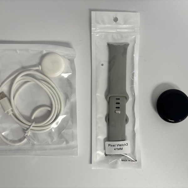 Google Pixel Watch 3 - Wi-Fi, Gold, 41mm, Wi-Fi