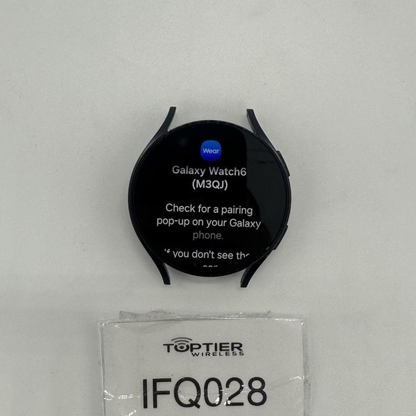 Samsung Galaxy Watch6 - Wi-Fi, Graphite, 44mm