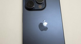 Good
													Apple iPhone 15 Pro - Unlocked, Blue, 128 GB, A2848, photo 3 of 8