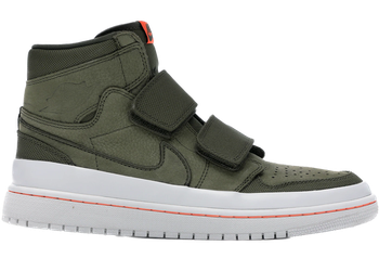 Jordan 1 Retro High Double Strap Olive Canvas for sale