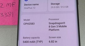 Good
													OnePlus 12 - Unlocked, Green, 512 GB, 16 GB, CPH2583, photo 2 of 6