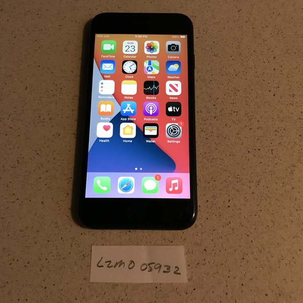 Apple iPhone SE 2nd Gen 2020 - Sprint, Black, 64 GB, A2275