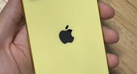 Mint
													Apple iPhone 11 - Unlocked, Yellow, 256 GB, A2111, photo 1 of 5
