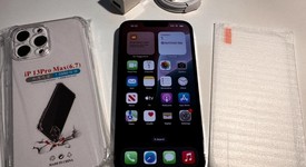 Mint
													Apple iPhone 13 Pro Max - Unlocked, Sierra Blue, 128 GB, A2484, photo 1 of 10