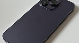 Mint
													Apple iPhone 14 Pro - Unlocked, Purple, 128 GB, A2650, photo 1 of 7