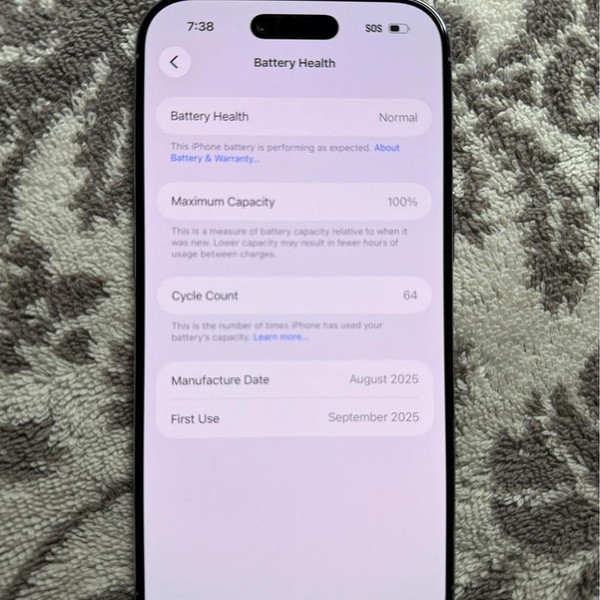 Apple iPhone Air - Unlocked, 256 GB, Sky Blue, A3260