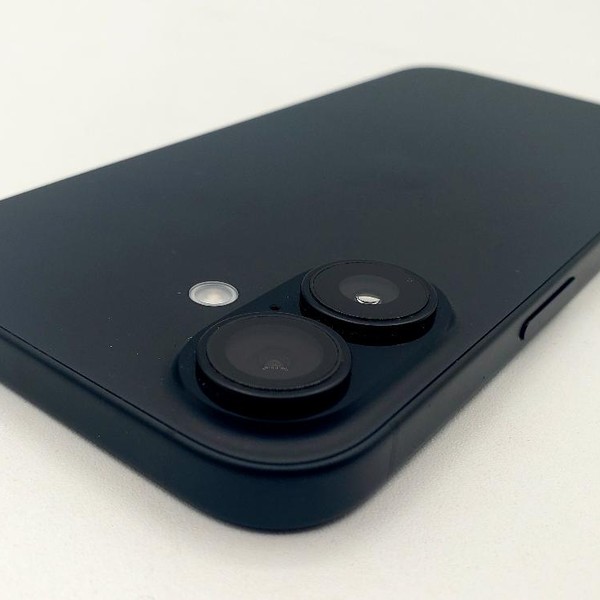 Apple iPhone 16 - Unlocked, 128 GB, Black, A3081