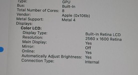 Fair
													MacBook Pro 2020 - 13" - Apple M1, Silver, 256 GB, 8 GB, photo 5 of 10