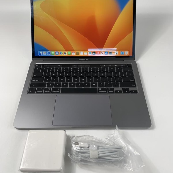 MacBook Pro 2020 - 13 inch - 256 GB, Gray, 8 GB, Intel Core i5