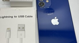 Good
													Apple iPhone 12 Mini - Unlocked, Blue, 64 GB, A2176, photo 2 of 6