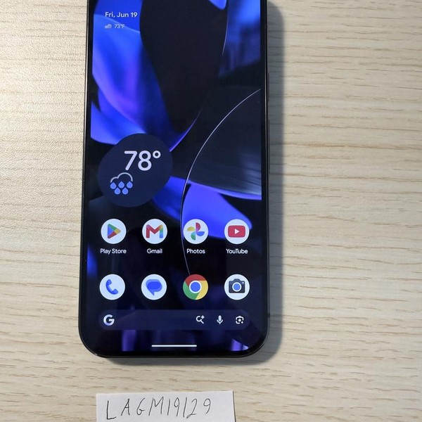 Google Pixel 9 Pro - Unlocked, 128 GB, Obsidian, 16 GB, GR83Y