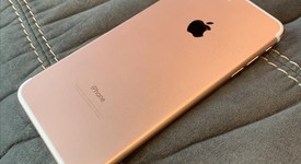 Mint
													Apple iPhone 7 Plus - Verizon, Rose Gold, 128 GB, A1661, photo 3 of 5