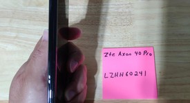 Mint
													ZTE Axon 40 Pro - Unlocked, Black, 256 GB, 12 GB, photo 5 of 12