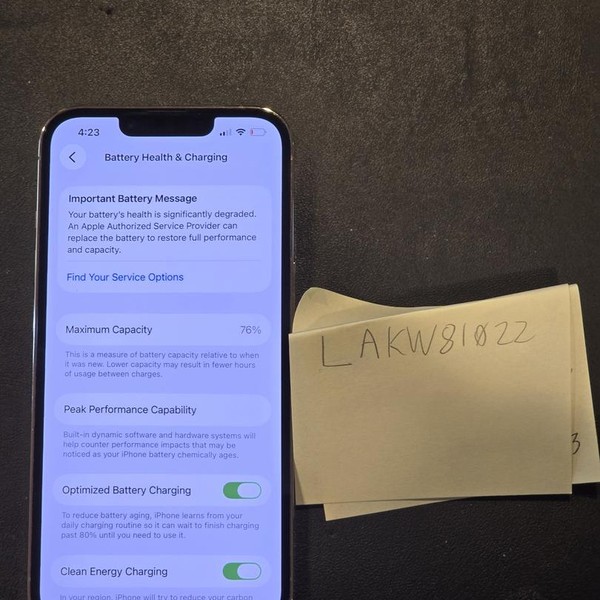 Apple iPhone 13 Pro - Unlocked, 128 GB, Gold, A2483