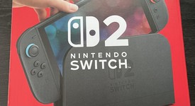 New
													Nintendo Switch 2 - Red & Blue, Standard, photo 2 of 5