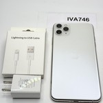 Fair Apple iPhone 11 Pro Max - Unlocked, 256 GB, Silver, A2161