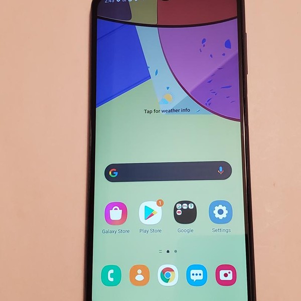 Samsung Galaxy A12 - Unlocked, 32 GB, Black, 3 GB