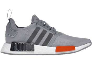 adidas NMD R1 Halo Silver Bahia Orange for sale
