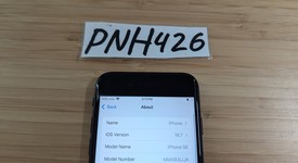 Good
													Apple iPhone SE 3rd Gen 2022 - Unlocked, Midnight, 128 GB, A2595, photo 2 of 14