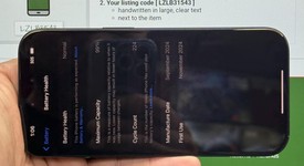 Good
													Apple iPhone 16 Pro - Unlocked, Black, 256 GB, A3083, photo 2 of 6