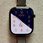 Good Apple Watch Series 11 42mm - Verizon, Silver, A3335 - Cellular, Hermes