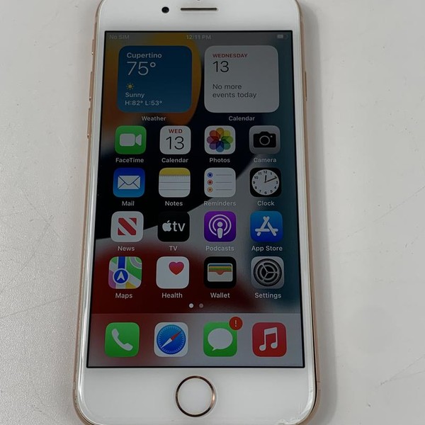 Apple iPhone 8 - Unlocked, 64 GB, Gold, A1905, GSM
