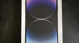 Good
													Apple iPhone 14 Pro Max - Unlocked, Purple, 128 GB, A2651, photo 1 of 12