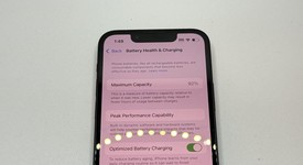 Good
													Apple iPhone 13 Mini - Unlocked, Midnight, 256 GB, A2481, photo 1 of 5