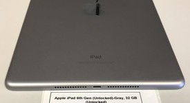 Mint
													Apple iPad 6th Gen - Unlocked, Gray, 32 GB, A1954, photo 4 of 7