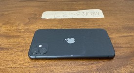 Good
													Apple iPhone 11 - Unlocked, Black, 128 GB, A2111, photo 5 of 6