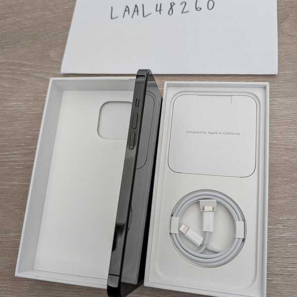 Apple iPhone 14 Pro Max - Unlocked, 128 GB, Black, A2651