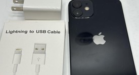 Good
													Apple iPhone 12 Mini - Unlocked, Black, 64 GB, A2176, photo 2 of 7