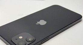 Good
													Apple iPhone 12 - Unlocked, Black, 128 GB, A2172, photo 3 of 4