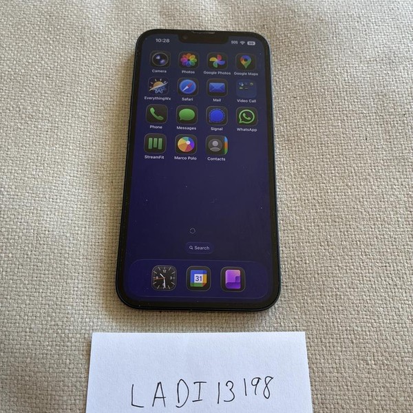 Apple iPhone 13 - AT&T, 128 GB, Midnight, A2482