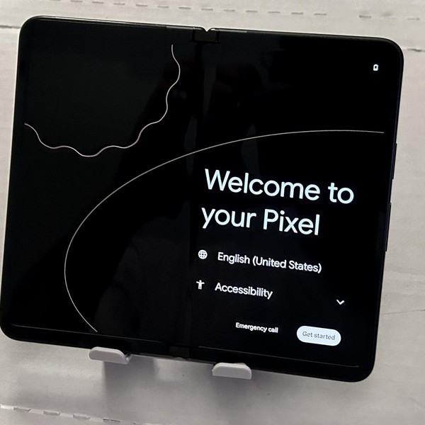 Google Pixel Fold - Unlocked, 256 GB, Obsidian, 12 GB, G9FPL