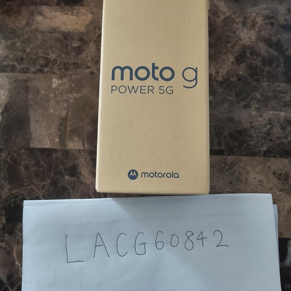 Moto G Power 5G 2024 - Unlocked, 128 GB, Blue, 8 GB