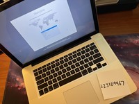 MacBook Pro 2012 (Unibody) - 15"
