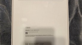 New
													Apple iPad Air 11" (M3) 2025 - Wi-Fi, Blue, 128 GB, A3266, photo 2 of 2