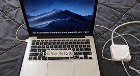 Good
													MacBook Pro 2015 (Retina) - 13" - Silver, 128 GB, 8 GB, photo 1 of 8