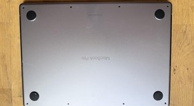 Good
													MacBook Pro Late 2023 (M3) - 14" - Apple M3, Silver, 512 GB, 8 GB, 10-core GPU, photo 4 of 17