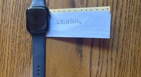 Good
													Apple Watch Series 7 45mm - Unlocked, Midnight, A2477 - Cellular, Aluminum, photo 1 of 5
