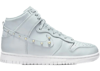 Nike Dunk High SE Pearl Pure Platinum (Women's) for sale