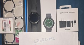 Mint
													Samsung Galaxy Watch6 Classic - Wi-Fi, Black, 47mm, photo 1 of 10