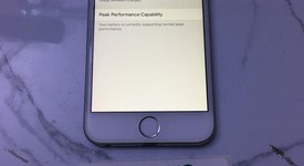 Good
													Apple iPhone 6 - AT&T, Silver, 16 GB, A1549, photo 1 of 7