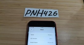 Good
													Apple iPhone SE 3rd Gen 2022 - Unlocked, Red, 64 GB, A2595, photo 2 of 15