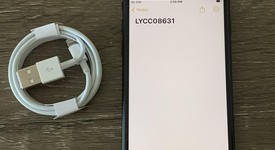 Good
													Apple iPhone SE 3rd Gen 2022 - Unlocked, Midnight, 64 GB, A2595, photo 4 of 6