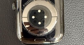 Mint
													Apple Watch Series 7 45mm - Unlocked, Graphite, A2477 - Cellular, Stainless, photo 5 of 9